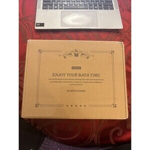 NEW ZenBombs 20 pc Bath Bombs Set (10 different scents)